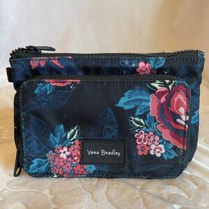 Vera Bradley ReActive Compact Organizer - Rose Foliage